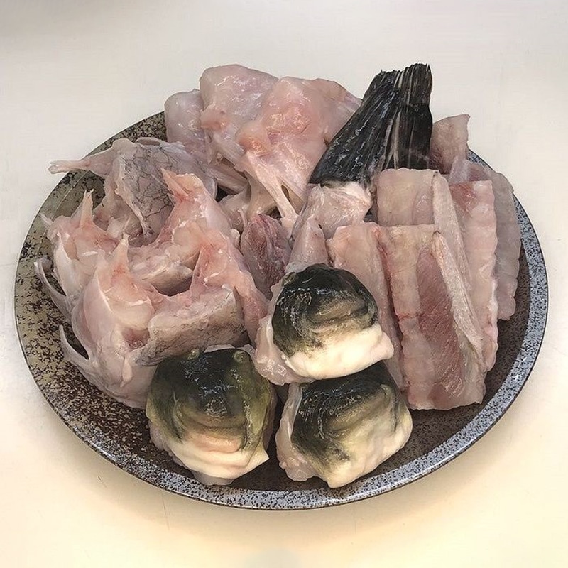 【冷凍】本場関門海峡とらふく料理ふく一　とらふぐアラ6〜8人前