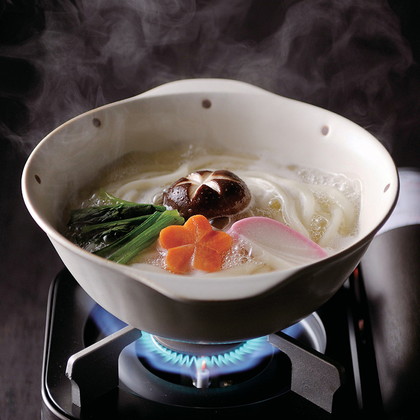 美濃焼 釉変り　ペア耐熱麺鉢