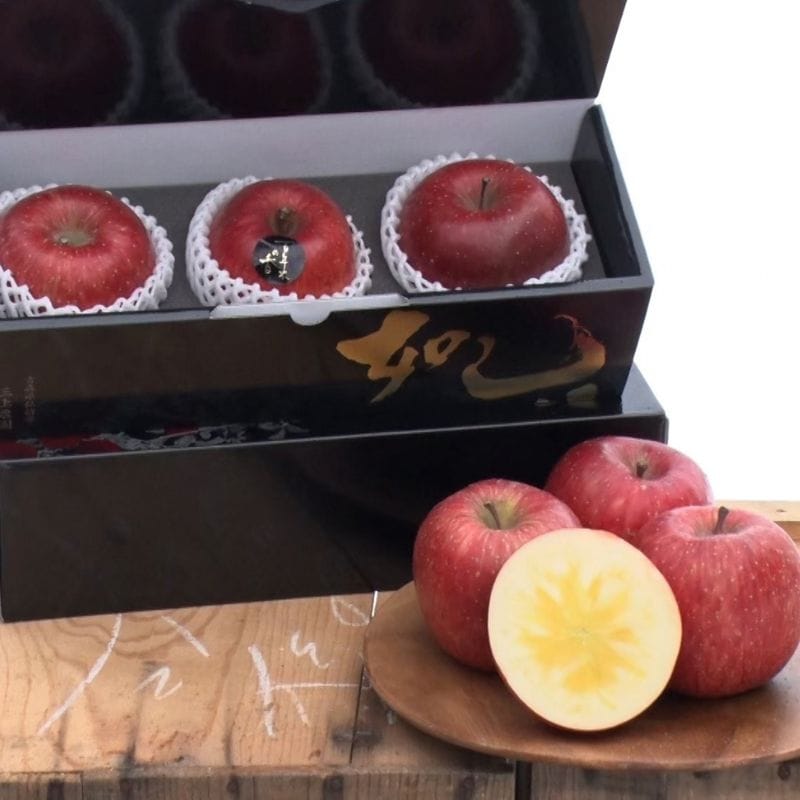 百年樹齢林檎（2個入り）｜郵便局のネットショップ