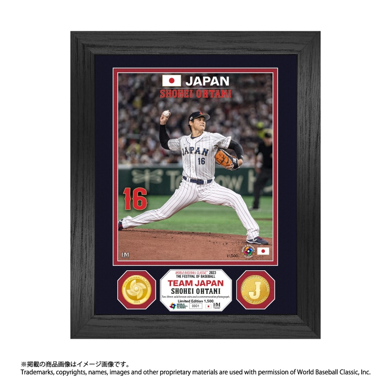 30％OFF】 【新品未使用】2023 WBC 大谷 翔平選手（投手）ダブルコイン