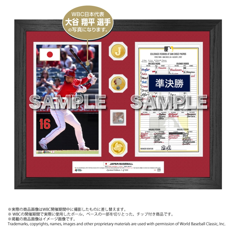 SHOHEI OHTANI 大谷翔平 (限定)2023 World Baseball Classic Champions Front Page News Bronze Coin Photo Mint   コレクタブル 
