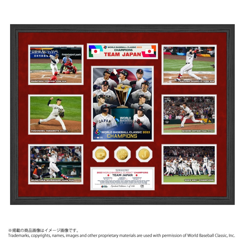 2023 WORLD BASEBALL CLASSIC【祝 優勝】日本代表フォト-silversky