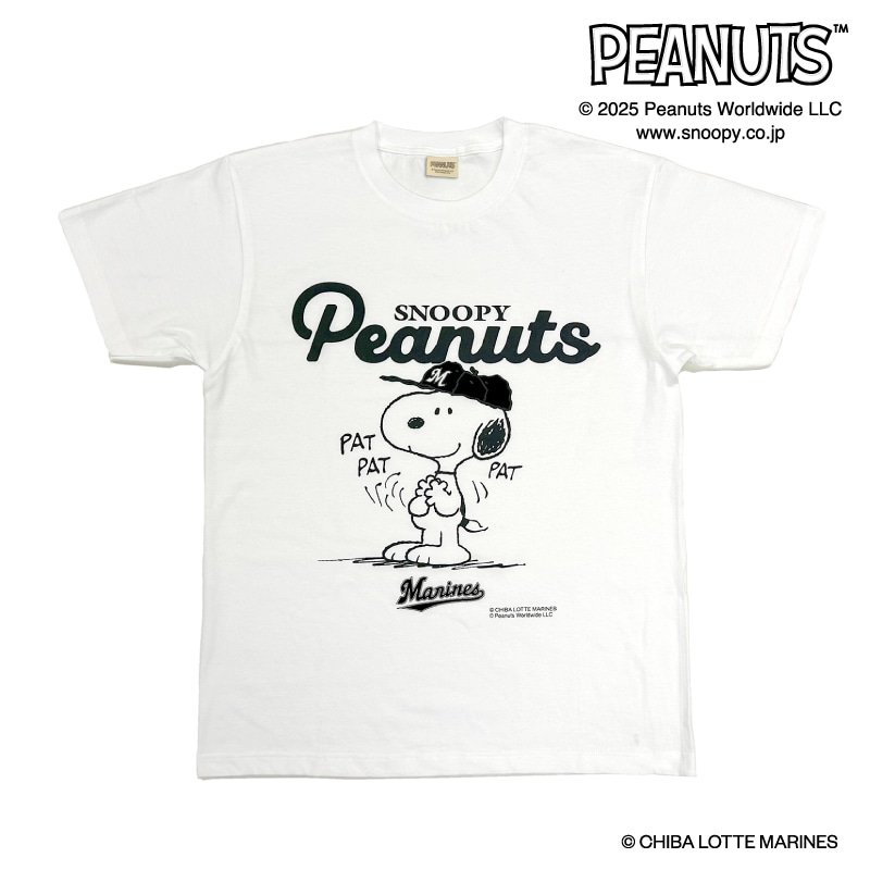 25SNOOPY MARINES Tシャツ(ホワイト) XLサイズ
