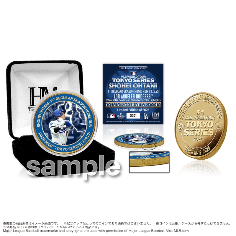 MLB hW[X Jĕ 2025 HRLO S[hRC