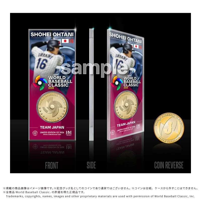 2026 World Baseball Classic ��J�ĕ��A�N�����v���[�g�i�R�C���t�j