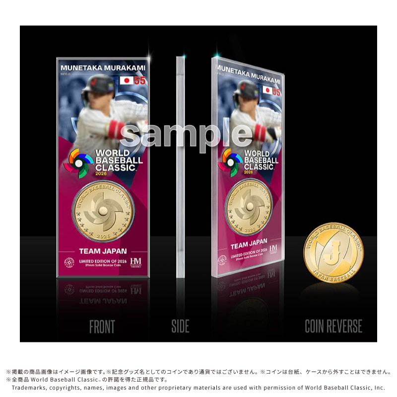 2026 World Baseball Classic ����@���A�N�����v���[�g�i�R�C���t�j