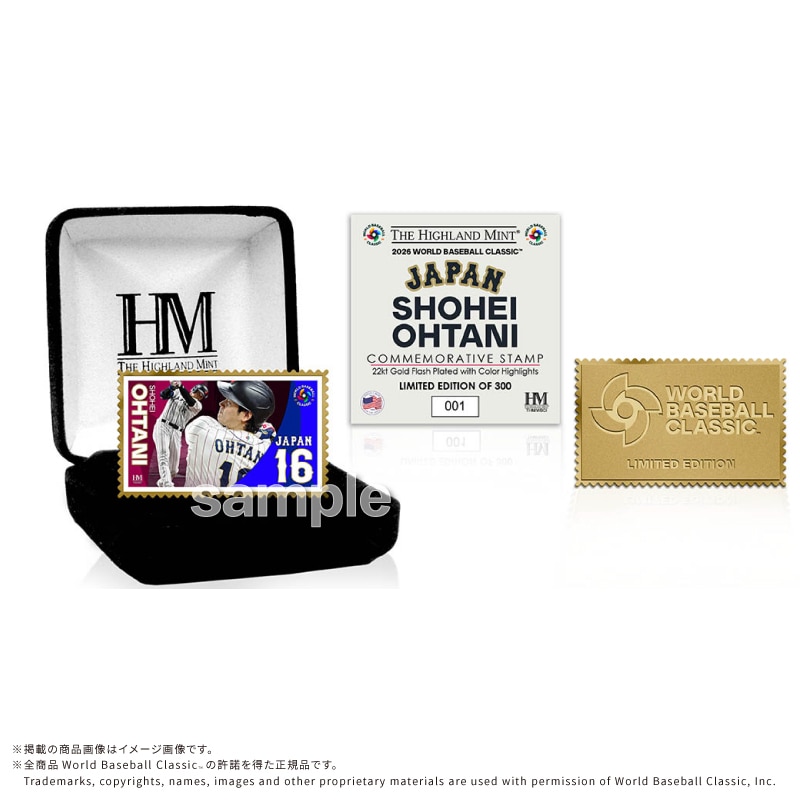 2026 World Baseball Classic ��J�ĕ��S�[���h�v���[�g�i�X�^���v���j