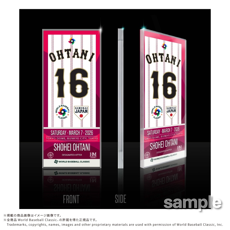 2026 World Baseball Classic ��J�ĕ� �l�[�����i���o�[ �A�N�����v���[�g