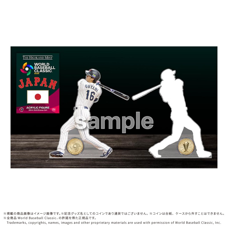 2026 World Baseball Classic ��J�ĕ��_�C�J�b�g�A�N�����v���[�g�i�R�C���t�j