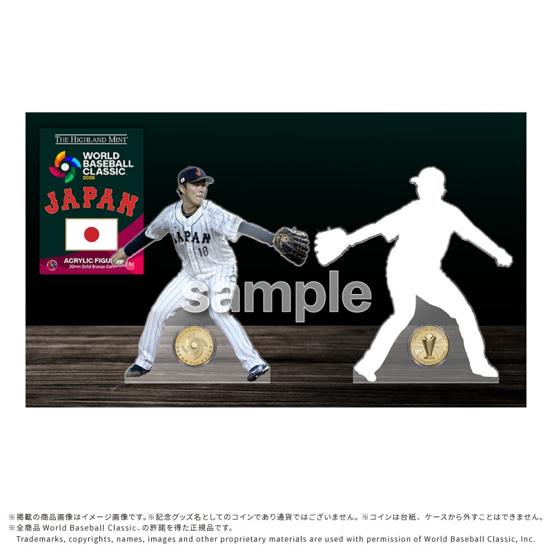 2026 World Baseball Classic �R�{�R�L�_�C�J�b�g�A�N�����v���[�g�i�R�C���t�j