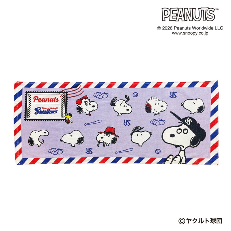 26SNOOPY SWALLOWS �t�F�C�X�^�I��