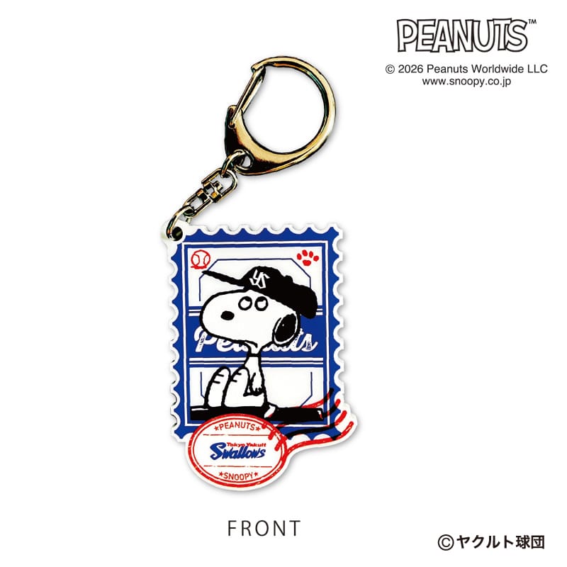 26SNOOPY SWALLOWS �A�N�����L�[�`�F�[��