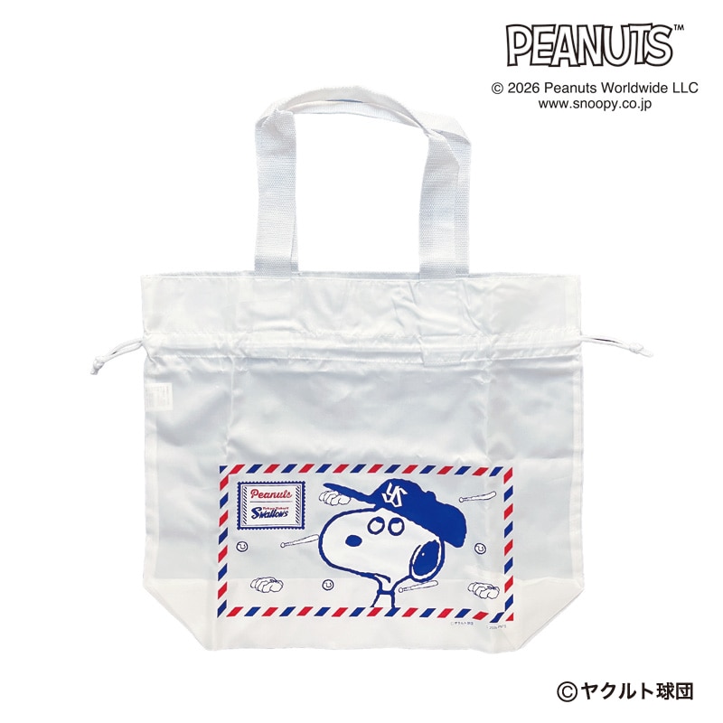26SNOOPY SWALLOWS �i��В��g�[�g�o�b�OWH