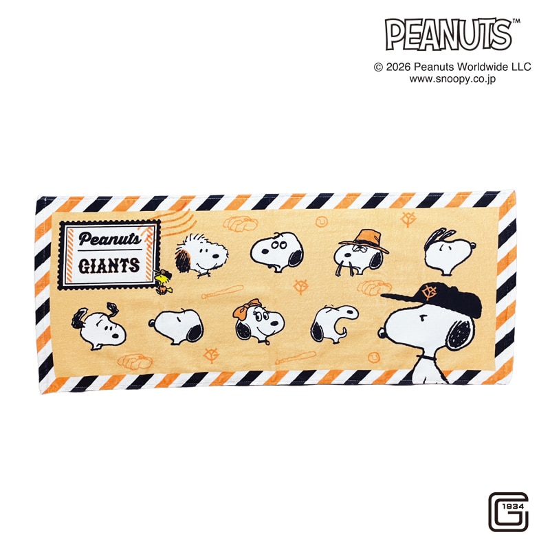 26SNOOPY GIANTS �t�F�C�X�^�I��