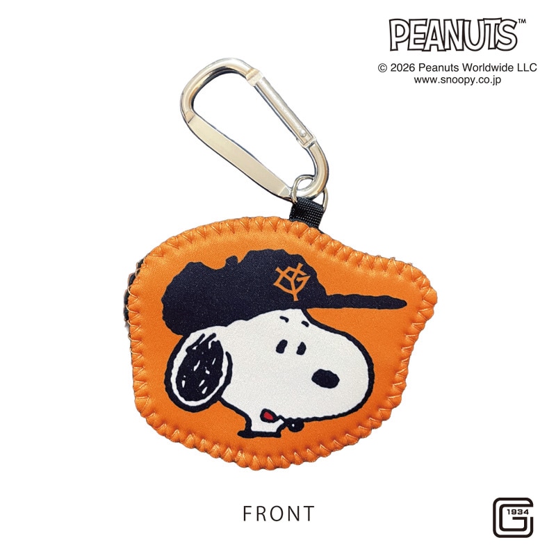 26SNOOPY GIANTS �_�C�J�b�g�R�C���P�[�X