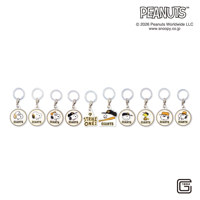 26SNOOPY GIANTS �V�[�N���b�g�t�@�X�i�[�`���[��
