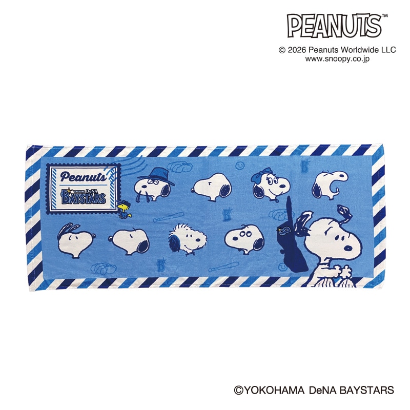 26SNOOPY BAYSTARS �t�F�C�X�^�I��
