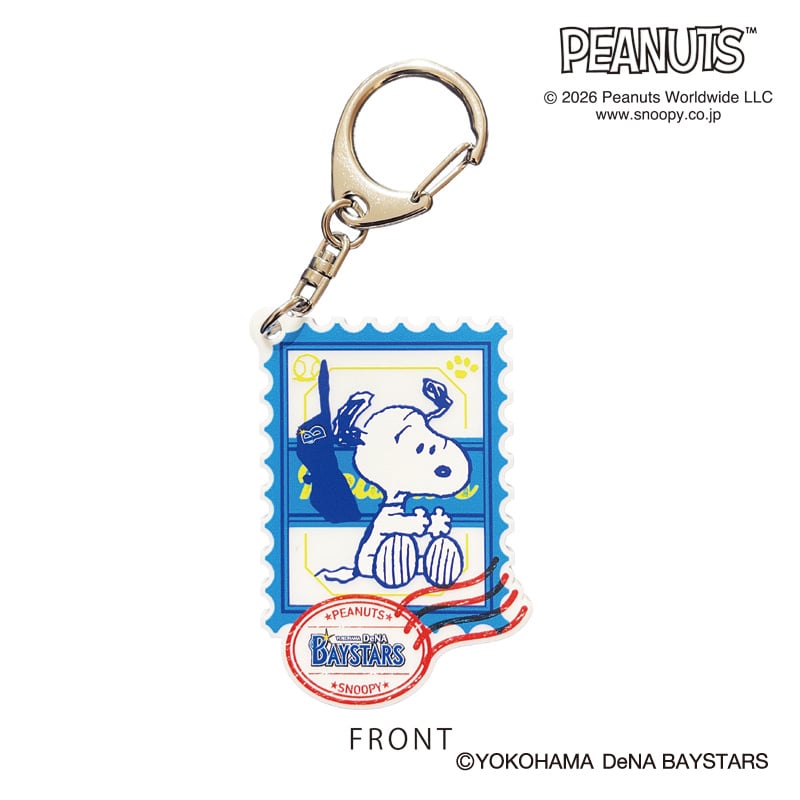 26SNOOPY BAYSTARS �A�N�����L�[�`�F�[��