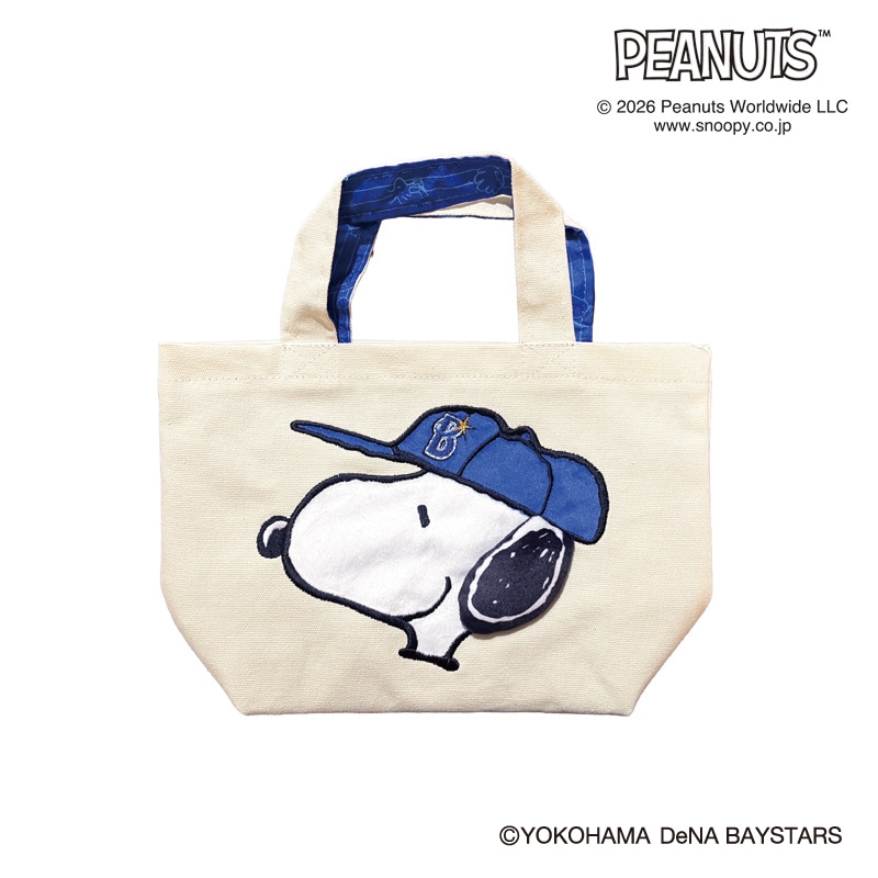 26SNOOPY BAYSTARS �s�N�j�b�N�g�[�g