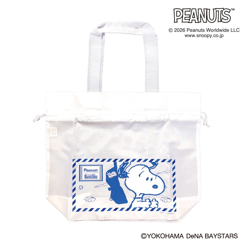 26SNOOPY BAYSTARS �i��В��g�[�g�o�b�OWH