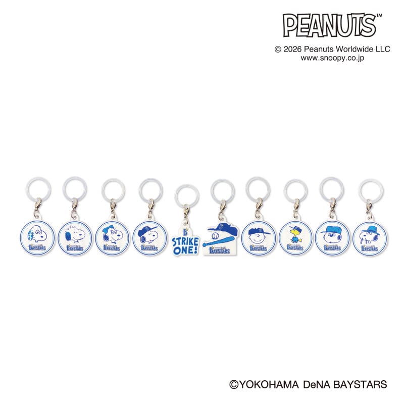 26SNOOPY BAYSTARS �V�[�N���b�g�t�@�X�i�[�`���[��