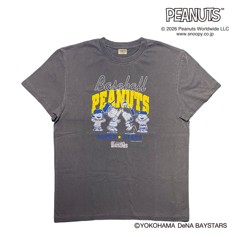 26SNOOPY BAYSTARS �O�����W��T�V���c S�`XL