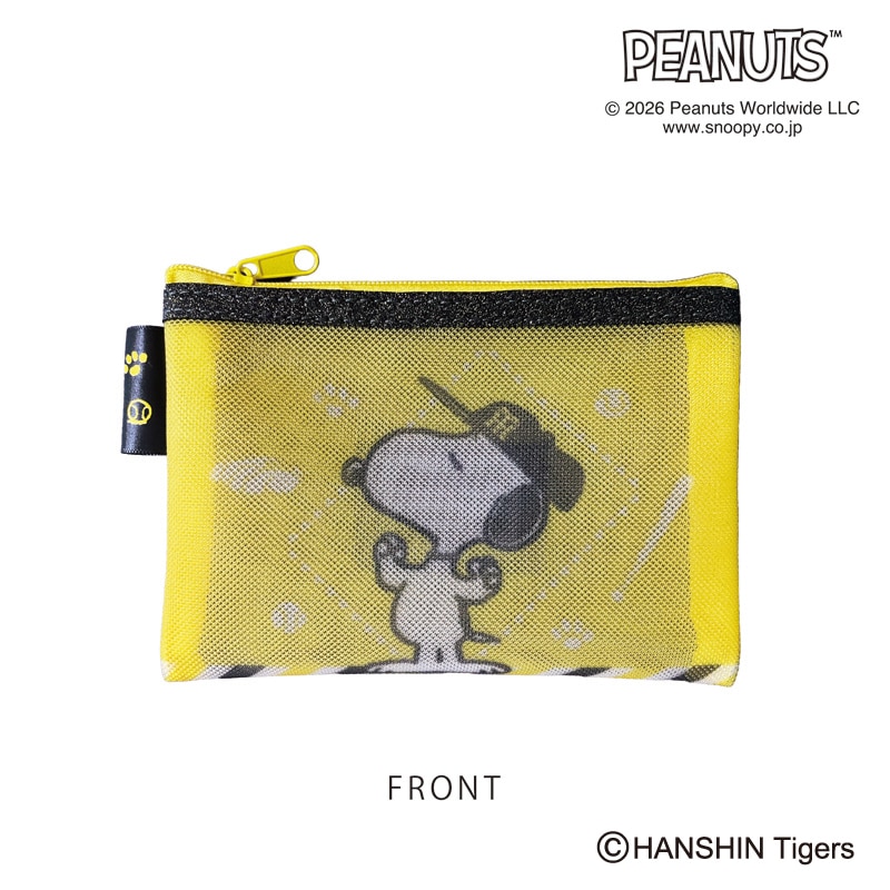 26SNOOPY TIGERS ���b�V�������o�g���|�[�`