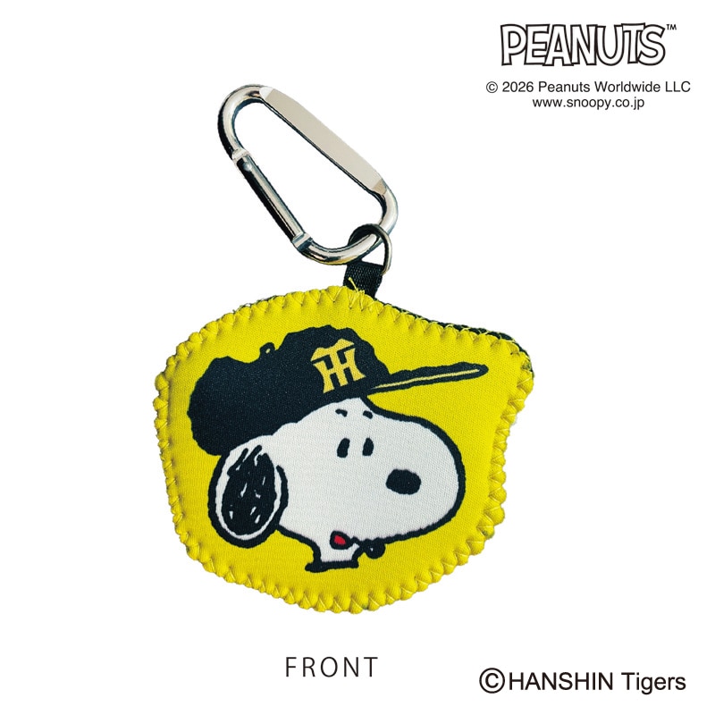 26SNOOPY TIGERS �_�C�J�b�g�R�C���P�[�X