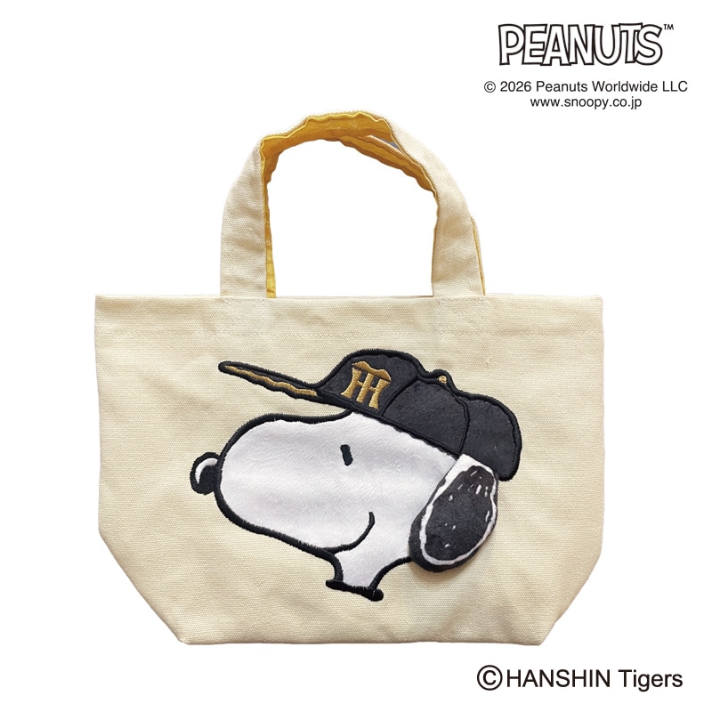 26SNOOPY TIGERS �s�N�j�b�N�g�[�g