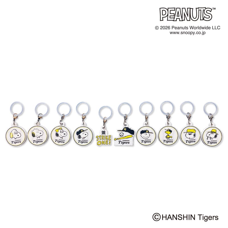 26SNOOPY TIGERS �V�[�N���b�g�t�@�X�i�[�`���[��