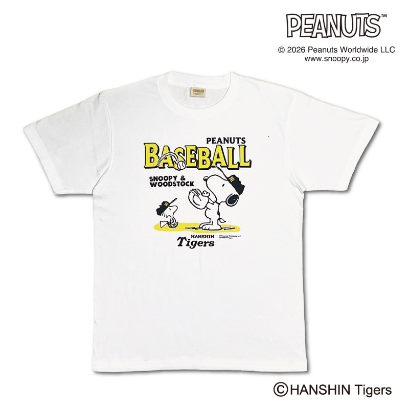 26SNOOPY TIGERS T�V���c(�z���C�g) S�`XL
