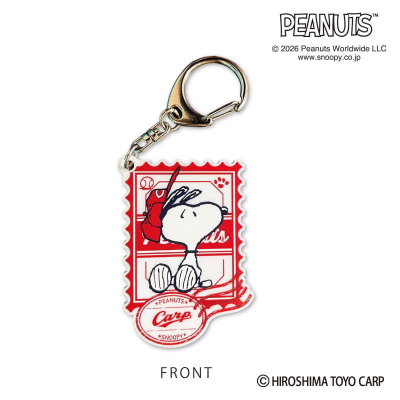 26SNOOPY CARP �A�N�����L�[�`�F�[��