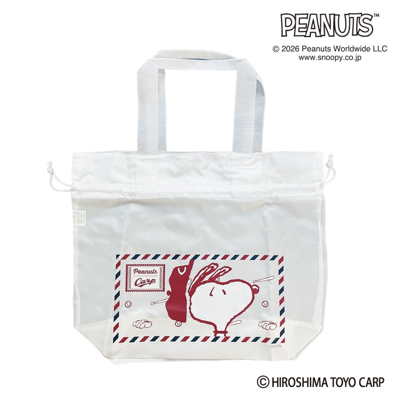 26SNOOPY CARP �i��В��g�[�g�o�b�OWH