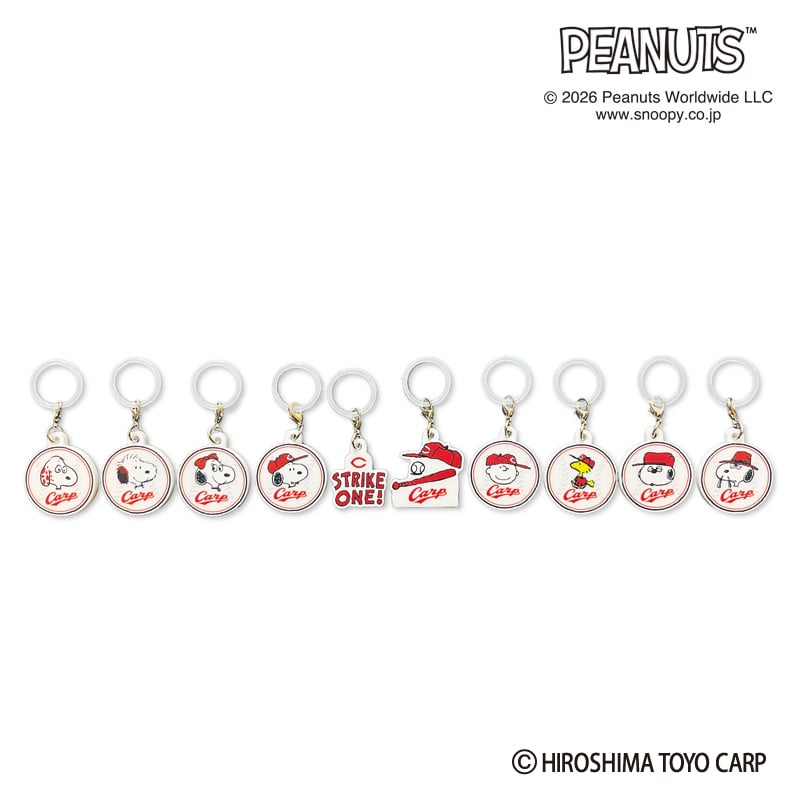 26SNOOPY CARP �V�[�N���b�g�t�@�X�i�[�`���[��