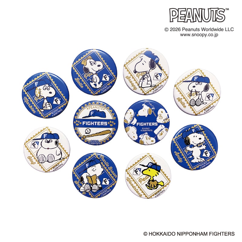 26SNOOPY FIGHTERS �V�[�N���b�g�ʃo�b�W