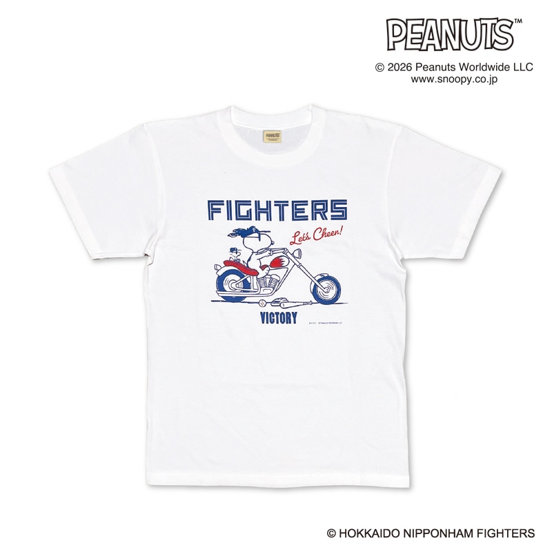 26SNOOPY FIGHTERS T�V���c(�z���C�g) S�`XL