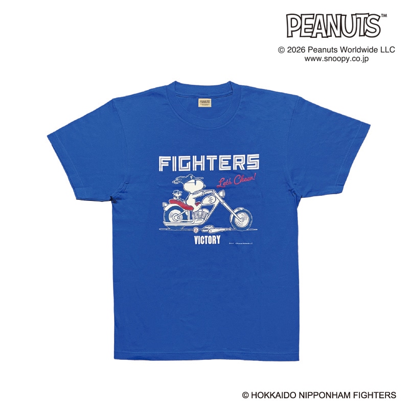 26SNOOPY FIGHTERS T�V���c(�u���[) S�`XL