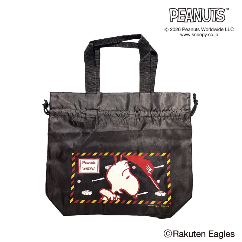26SNOOPY EAGLES �i��В��g�[�g�o�b�OBK