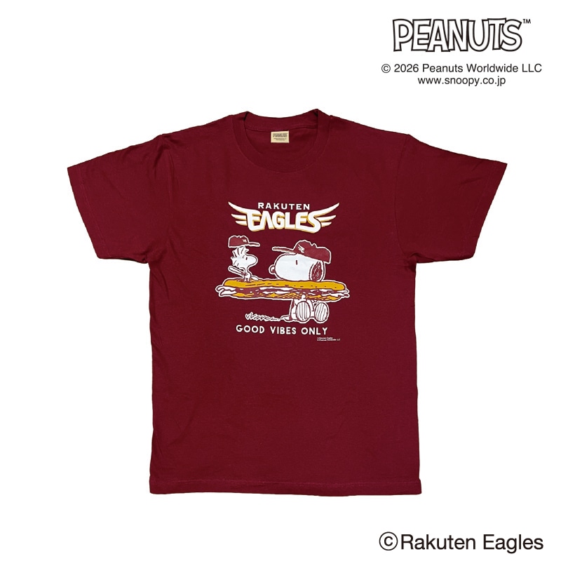 26SNOOPY EAGLES T�V���c(���b�h) S�`XL