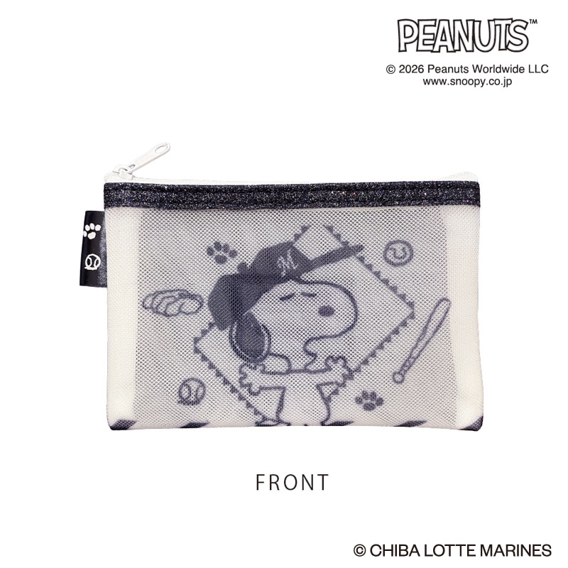 26SNOOPY MARINES ���b�V�������o�g���|�[�`