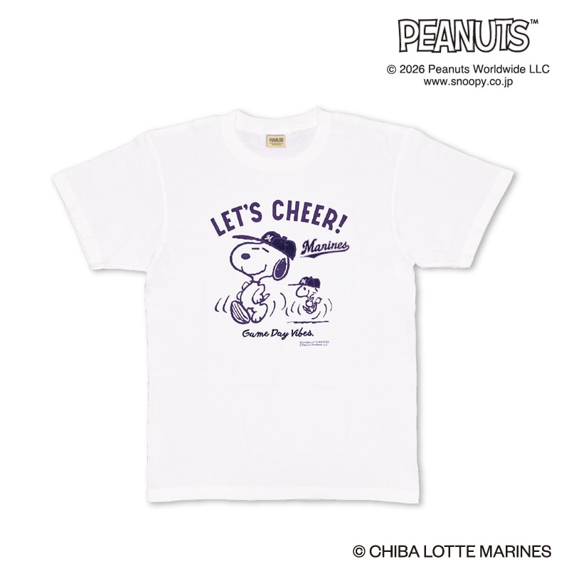 26SNOOPY MARINES T�V���c(�z���C�g) S�`XL