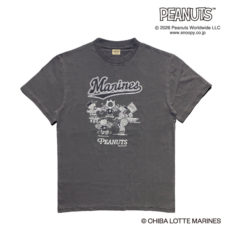 26SNOOPY MARINES �O�����W��T�V���c S�`XL
