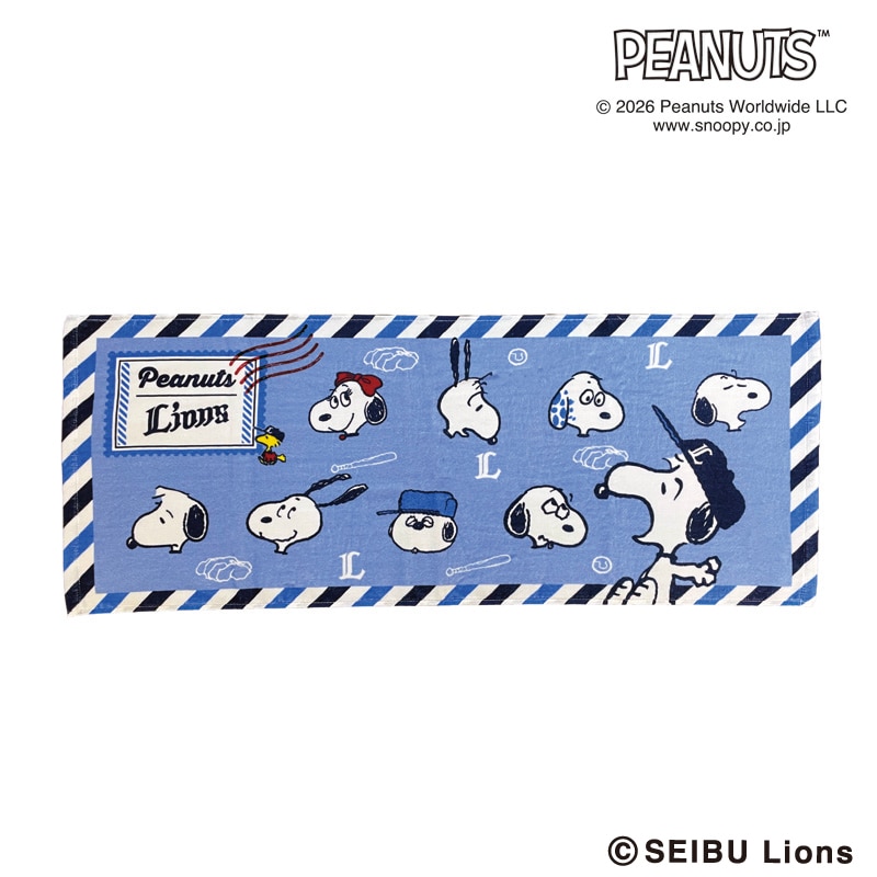26SNOOPY LIONS �t�F�C�X�^�I��