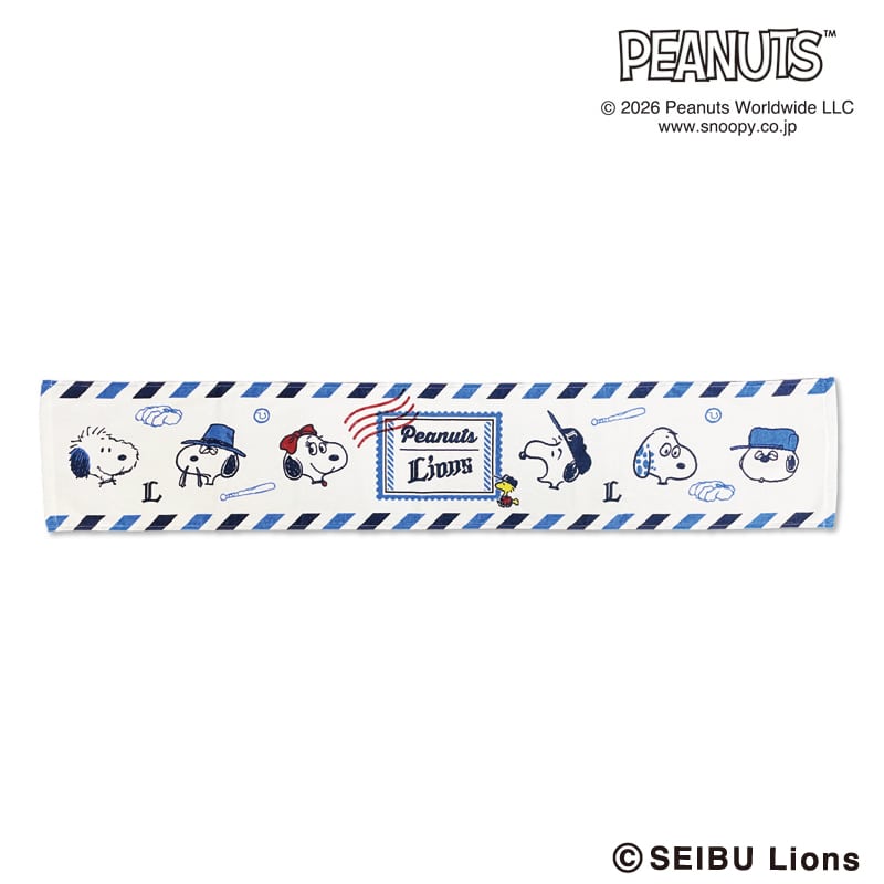 26SNOOPY LIONS �^�I���}�t���[
