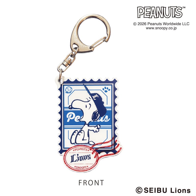 26SNOOPY LIONS �A�N�����L�[�`�F�[��