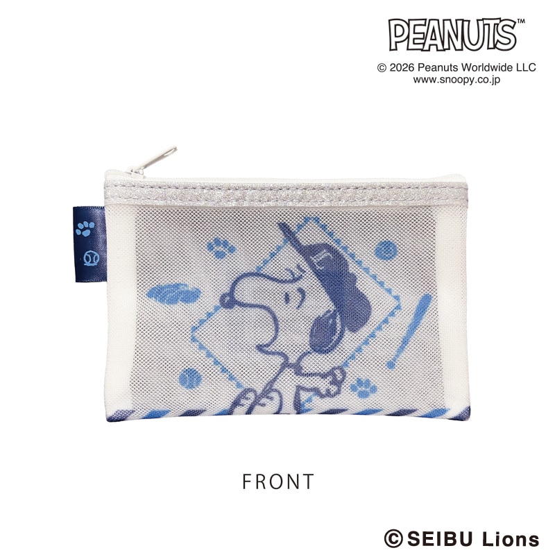 26SNOOPY LIONS ���b�V�������o�g���|�[�`