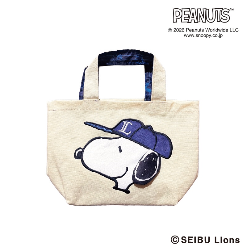26SNOOPY LIONS �s�N�j�b�N�g�[�g