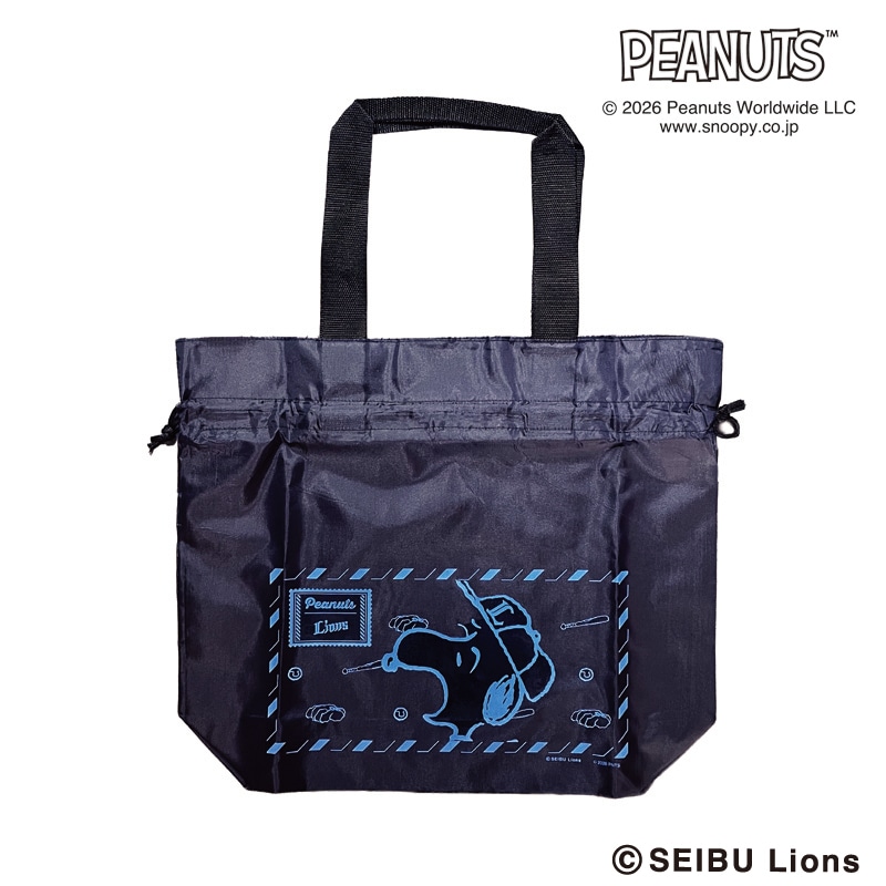 26SNOOPY LIONS �i��В��g�[�g�o�b�ONB