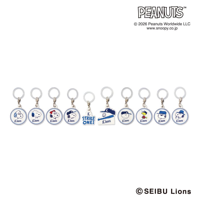 26SNOOPY LIONS �V�[�N���b�g�t�@�X�i�[�`���[��