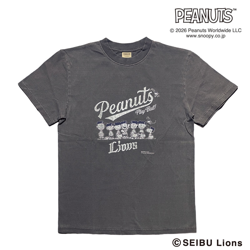 26SNOOPY LIONS �O�����W��T�V���c S�`XL